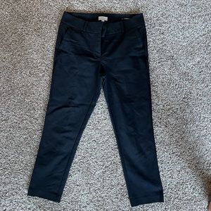 LOFT Black Ankle Pants